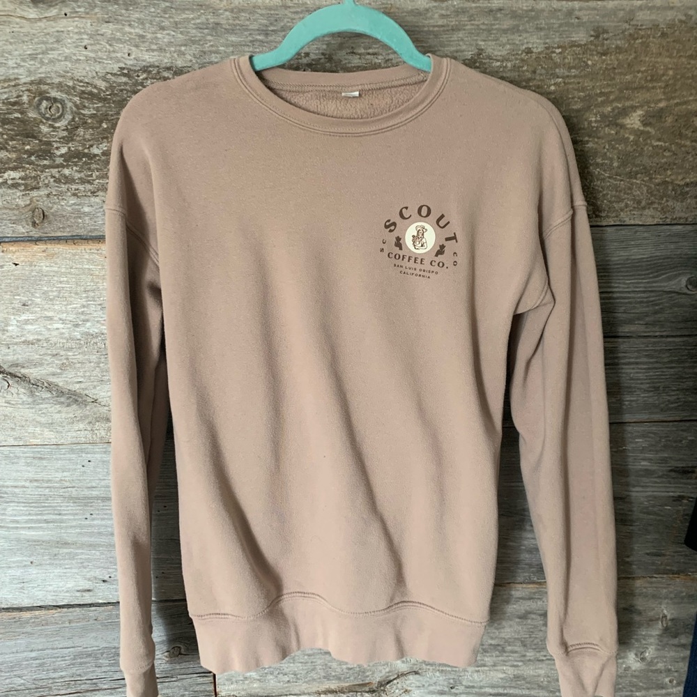Scout Coffee Sweatshirt